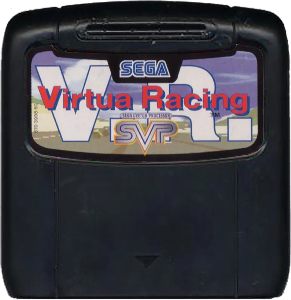 Mega Drive: Virtua Racing