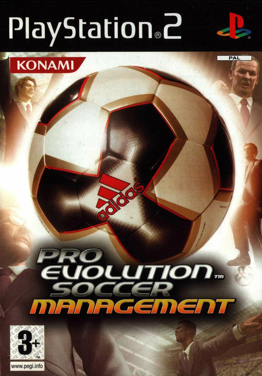 Playstation 2: Pro Evolution Soccer Management