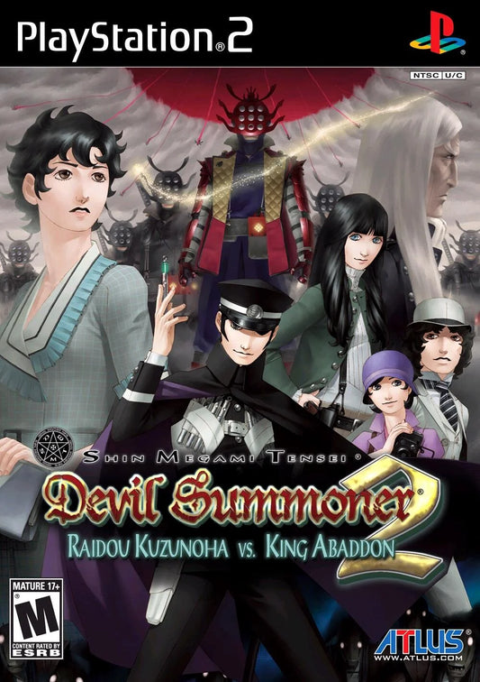 Playstation 2: Shin Megami Tensei: Devil Summoner: Raidou Kuzunoha vs. the Soulless Army