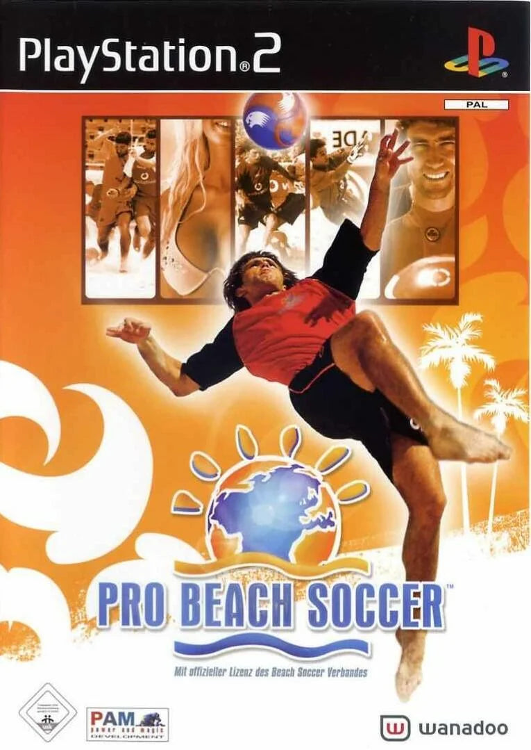 Playstation 2: Pro Beach Soccer