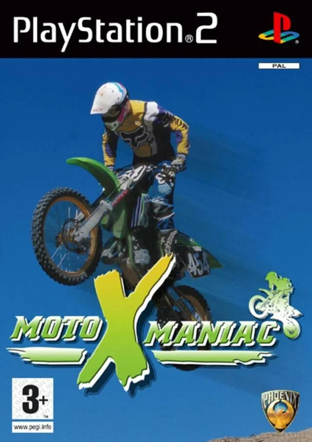 Playstation 2: Moto X Maniac