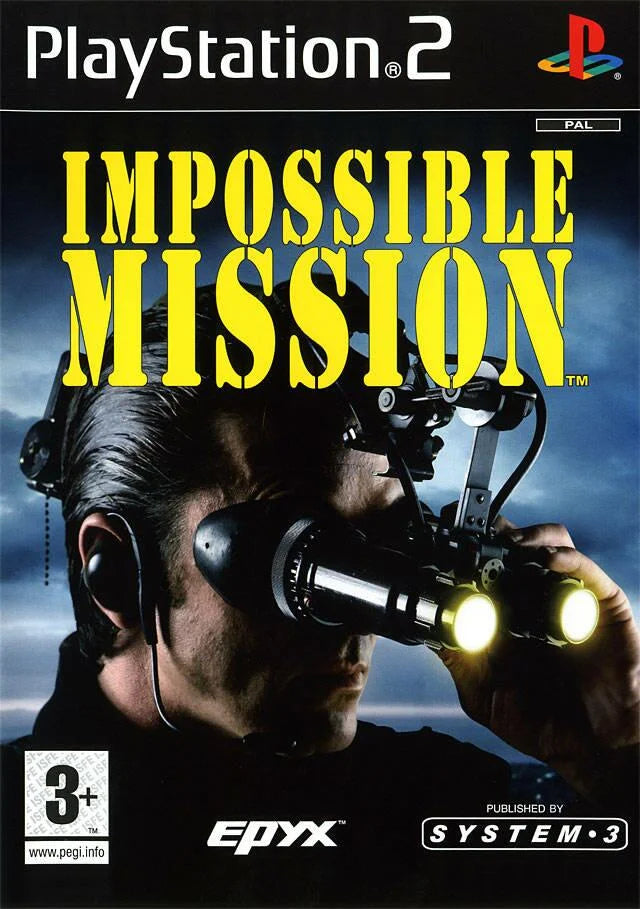 Playstation 2: Impossible Mission