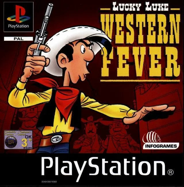 Playstation: Lucky Luke Western Fever