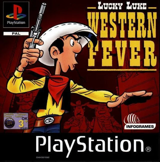 Playstation: Lucky Luke Western Fever