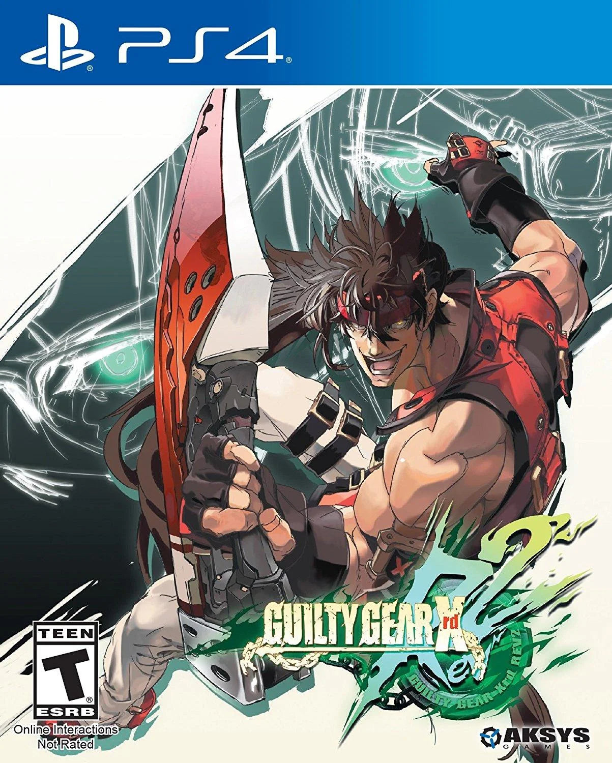 Playstation 4: Guilty Gear Xrd Rev 2