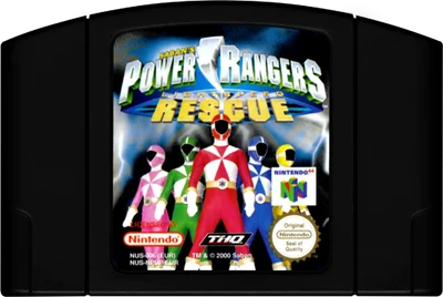 Nintendo 64: Power Rangers Lightspeed Rescue