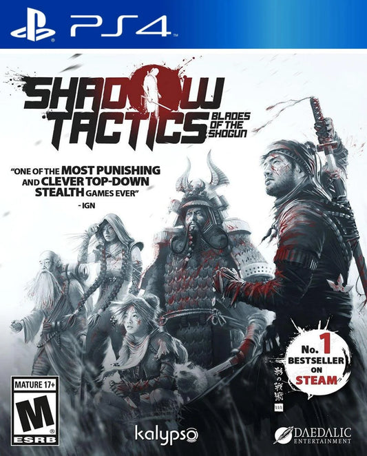 Playstation 4: Shadow Tactics Blades of the Shogun