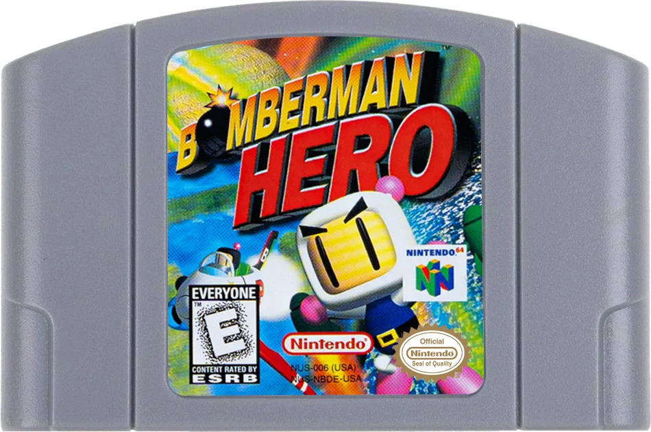 Nintendo 64: Bomberman Hero