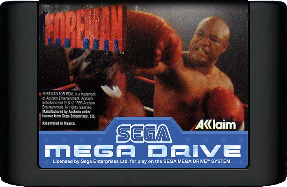 Mega Drive: Foreman For Real
