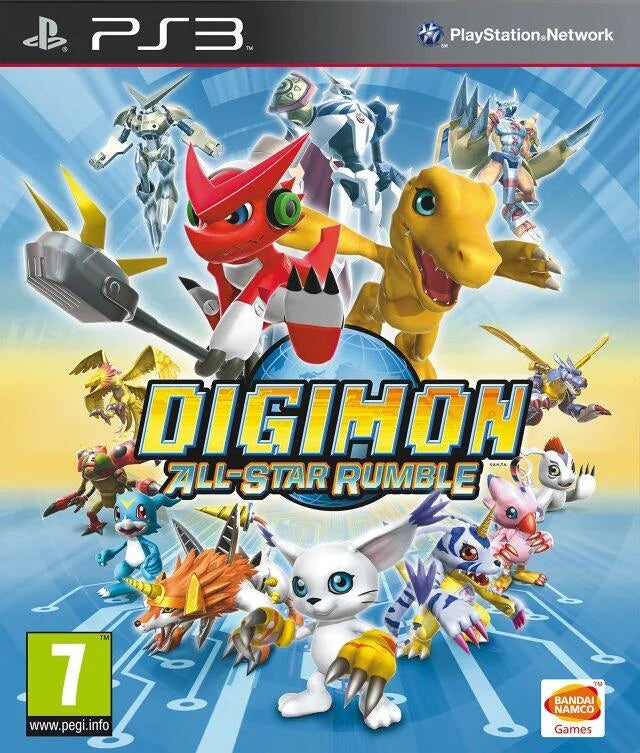 Playstation 3: Digimon All-Star Rumble
