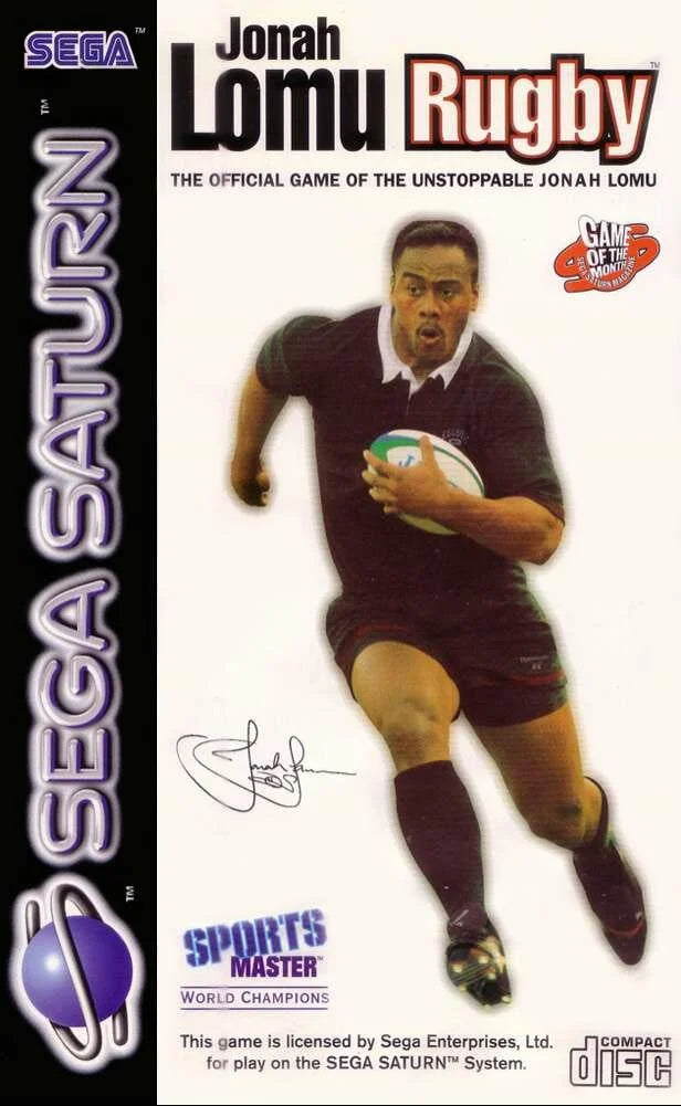 Saturn: Jonah Lomu Rugby