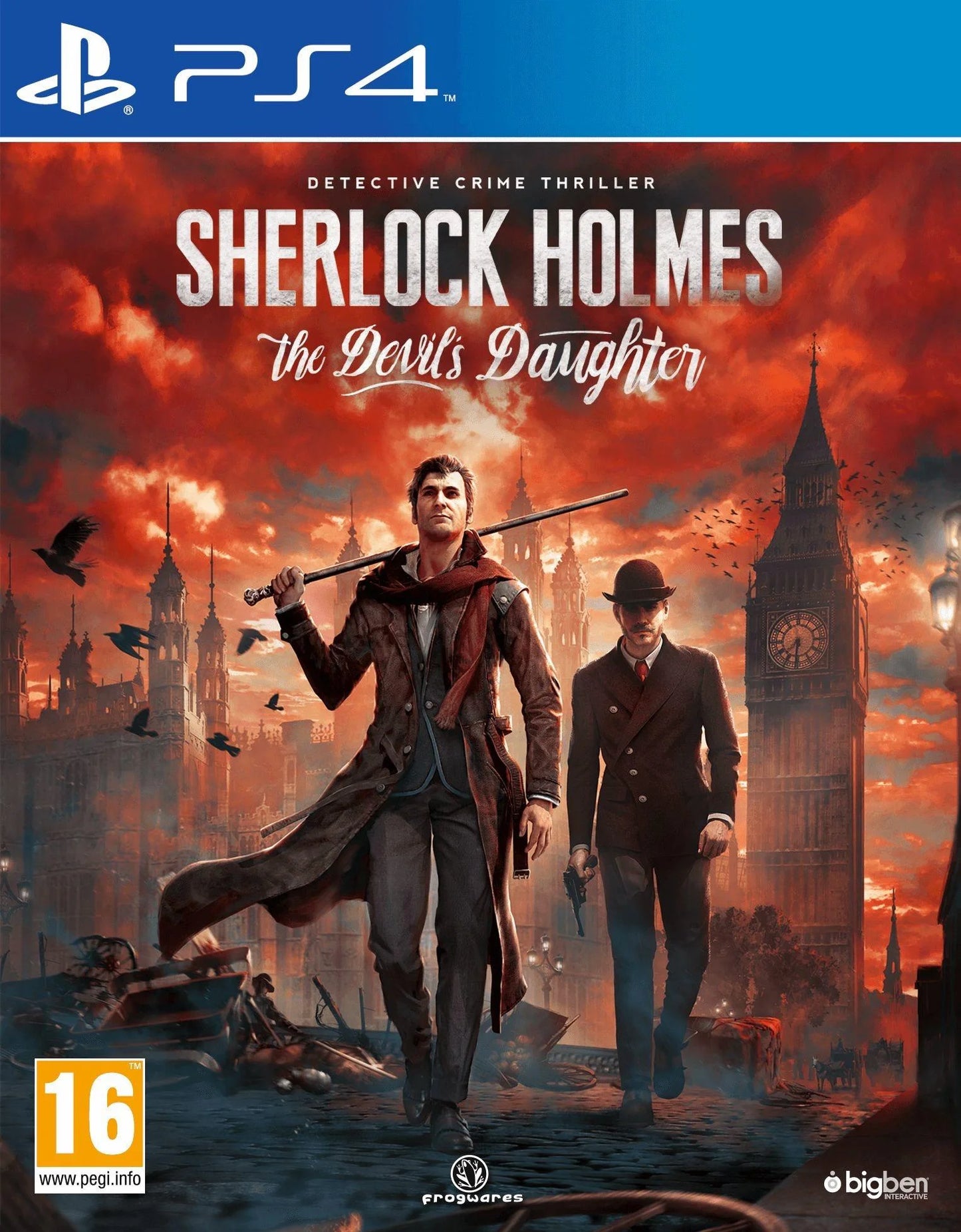 Playstation 4: Sherlock Holmes The Devil's Daughter