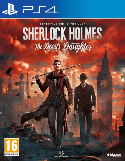 Playstation 4: Sherlock Holmes The Devil's Daughter