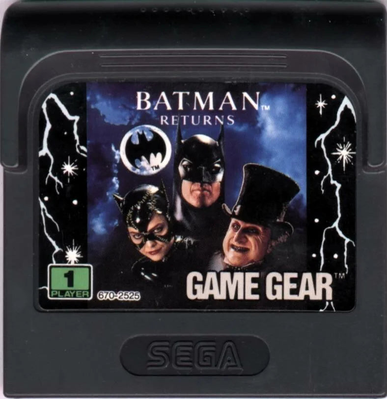 Game Gear: Batman Returns