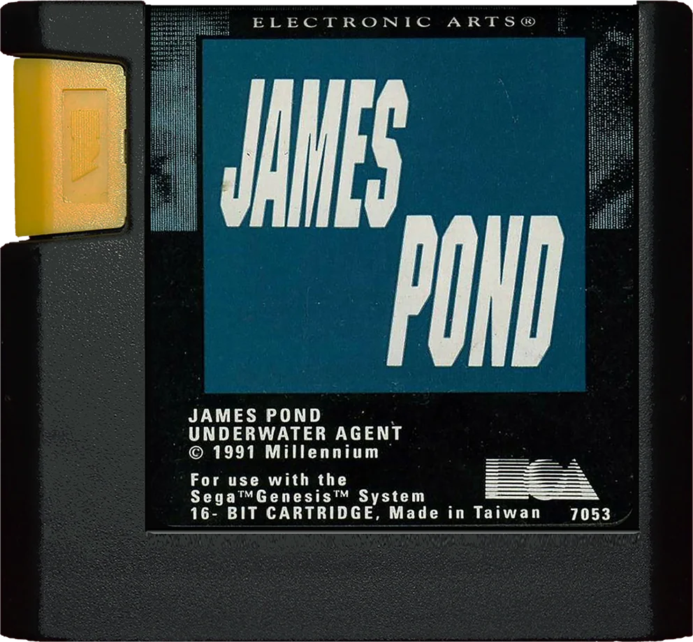 Mega Drive: James Pond: Underwater Agent