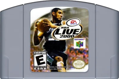 Nintendo 64: NBA Live 2000