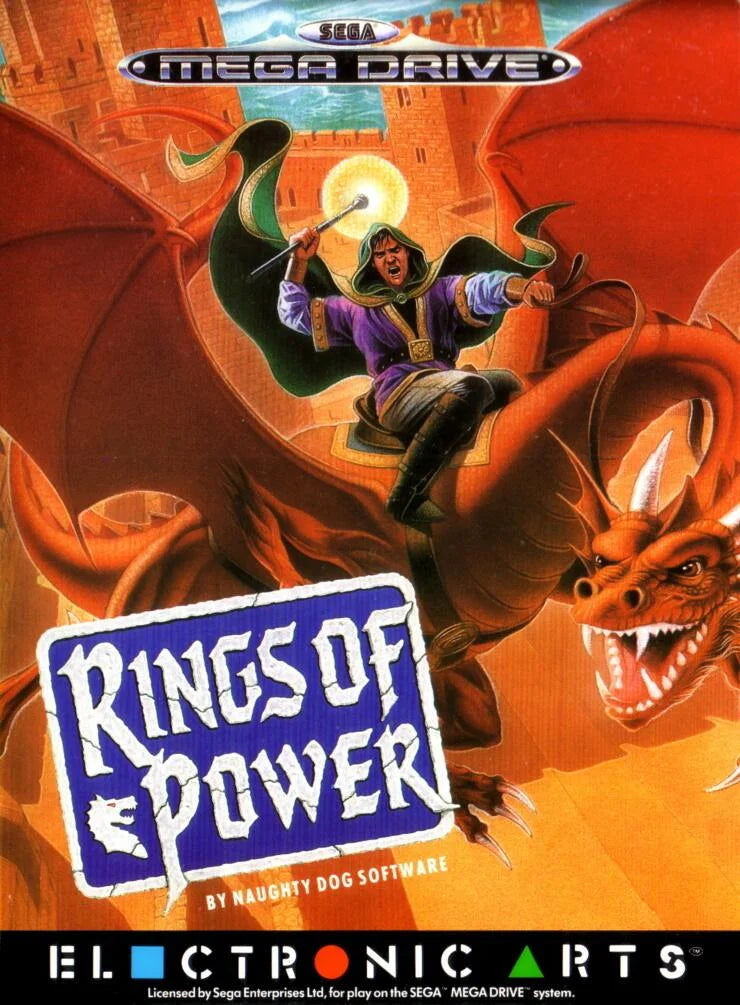 Mega Drive: Rings of Power