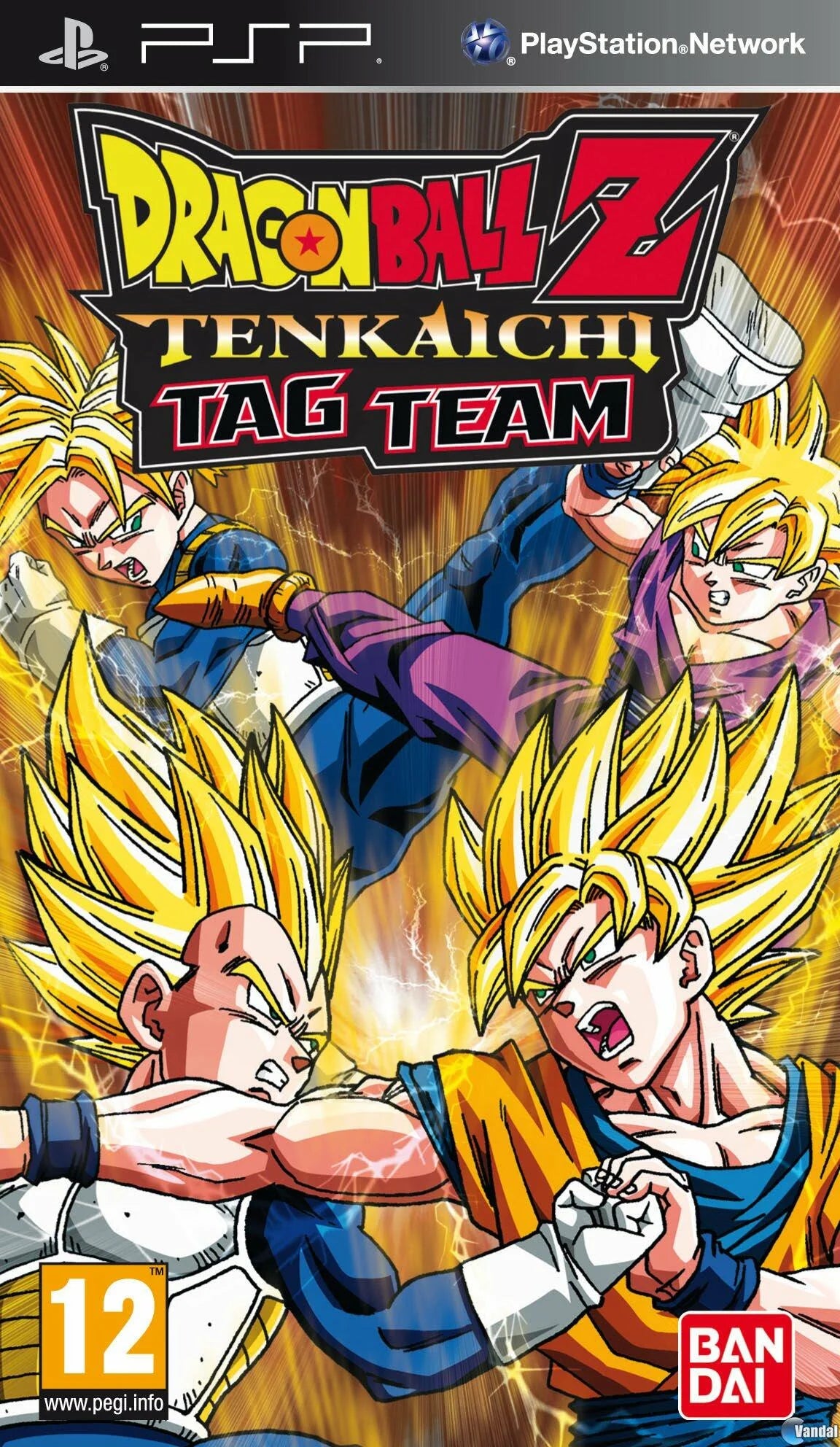 PSP: Dragon Ball Z: Tenkaichi Tag Team