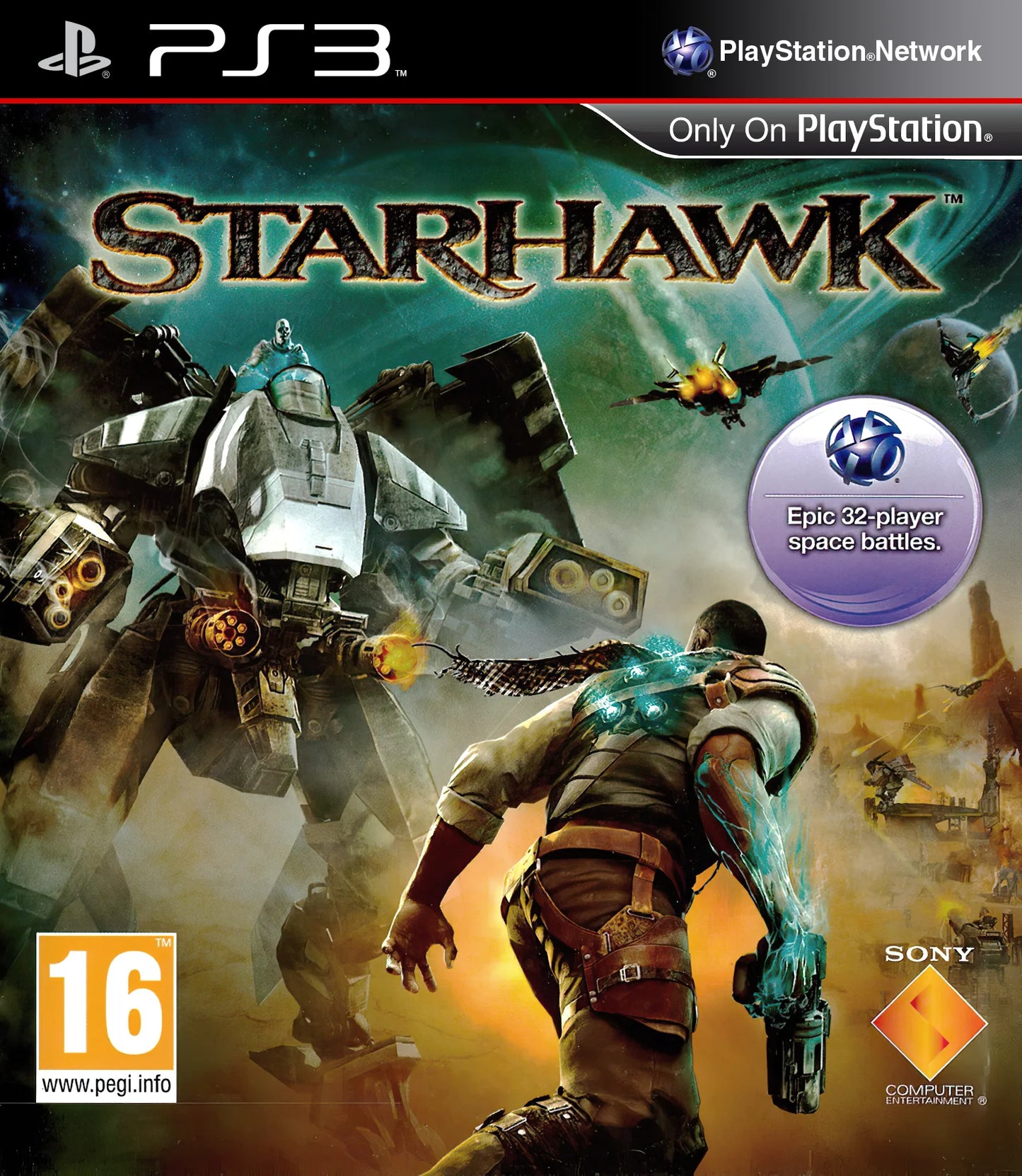 Playstation 3: Starhawk
