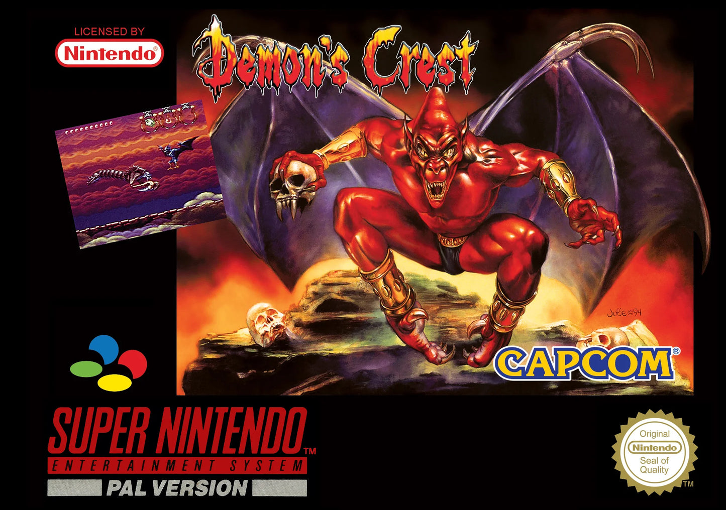 Super Nintendo: Demon's Crest