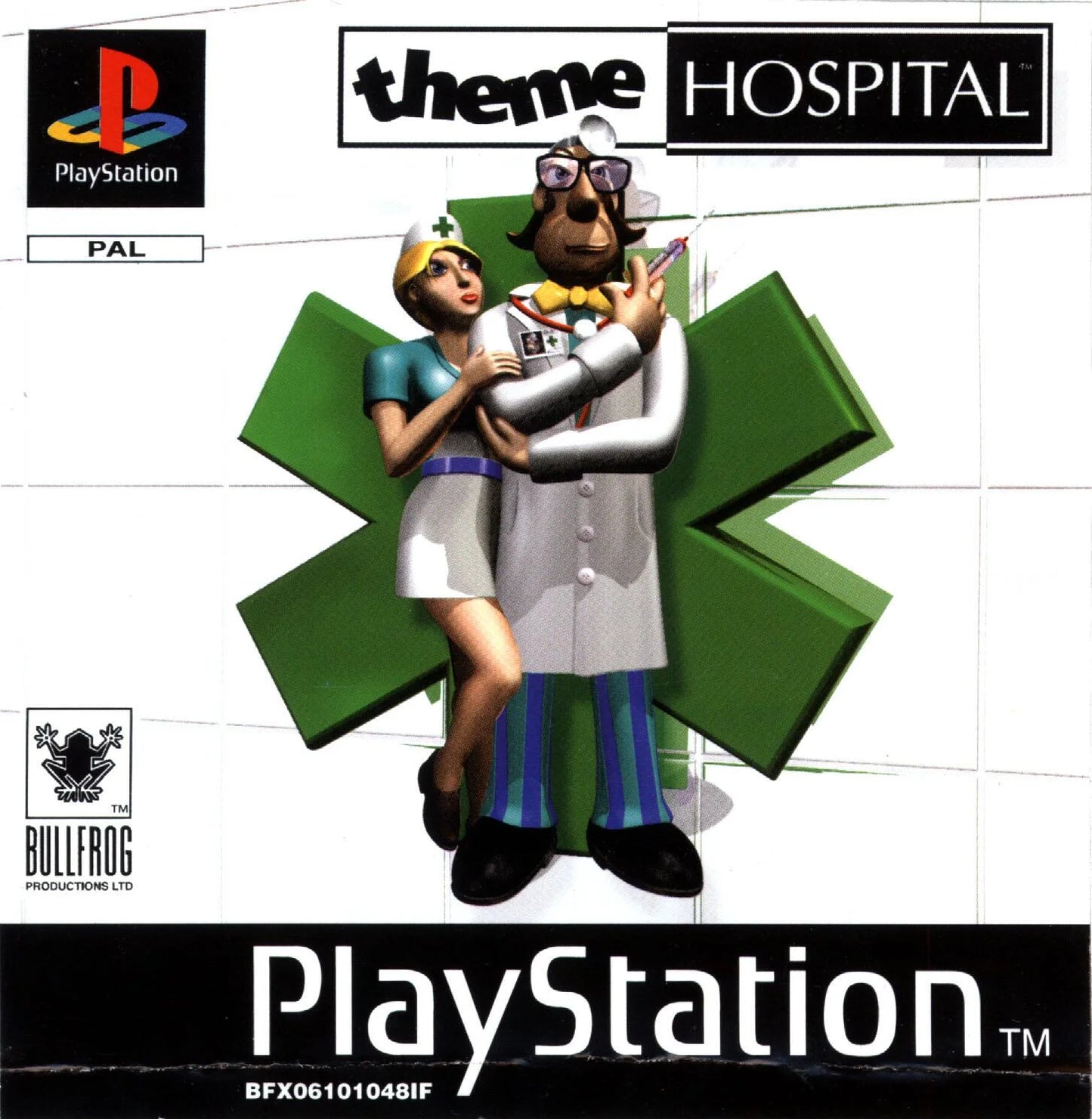 Playstation: Theme Hospital