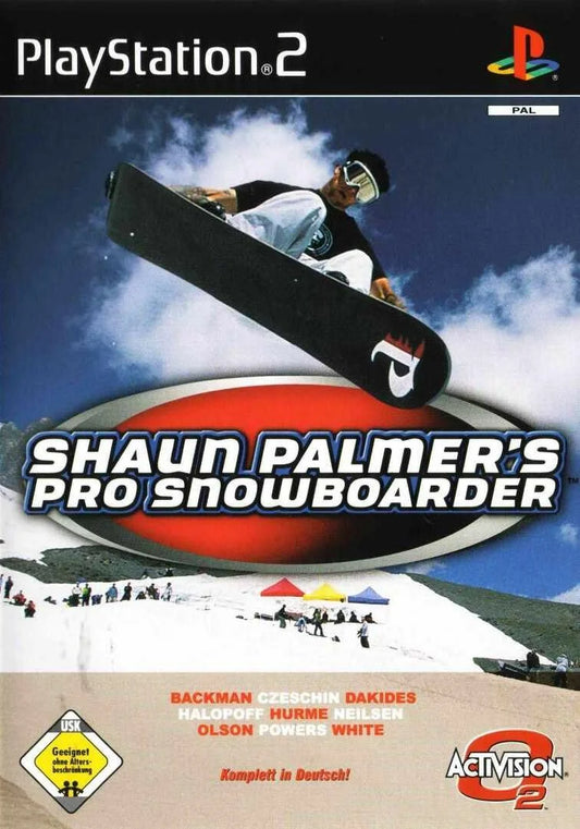 Playstation 2: Shaun Palmer's Pro Snowboarder