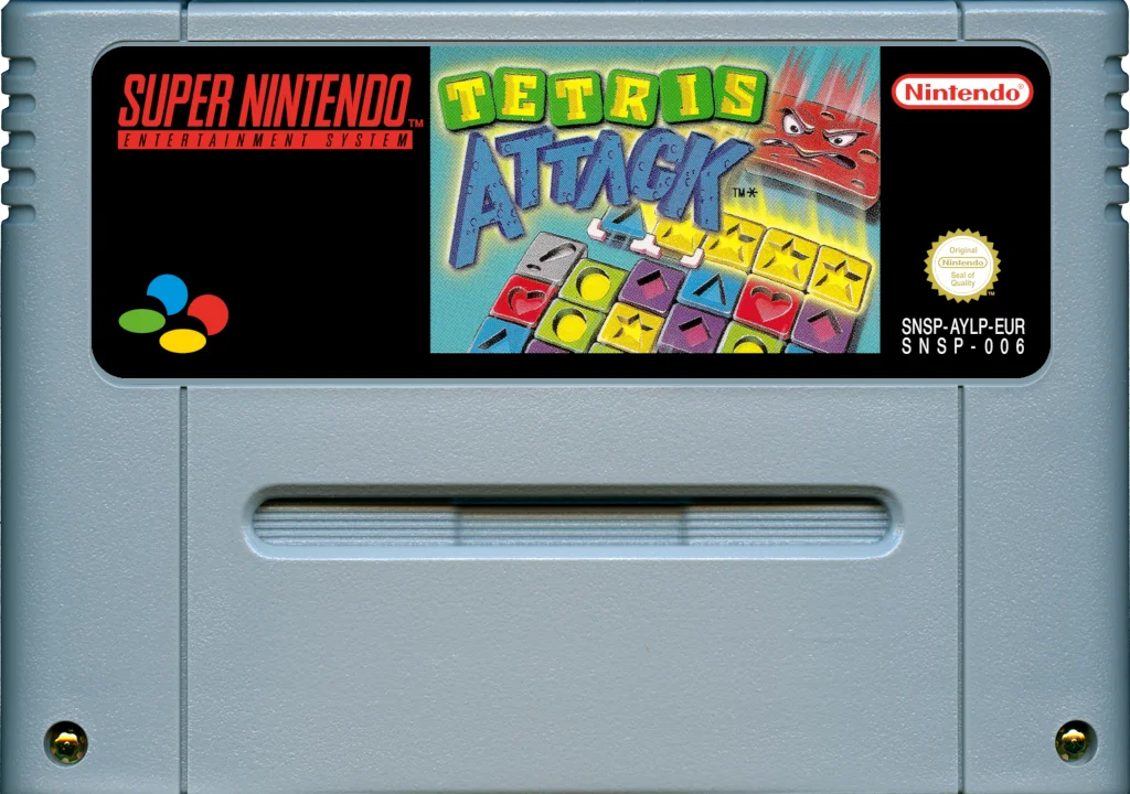 Super Nintendo: Tetris Attack