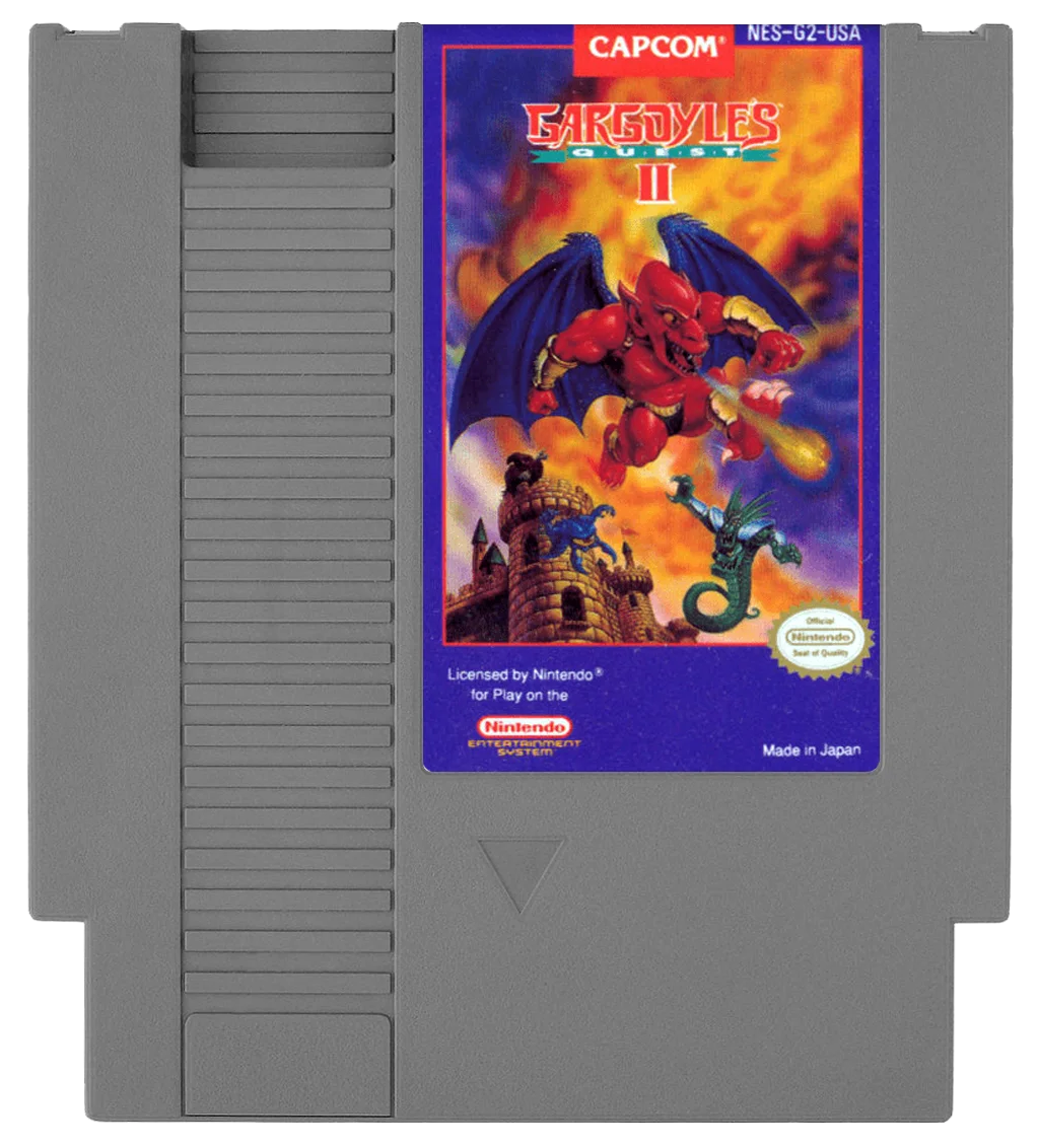 NES: Gargoyle's Quest II The Demon Darkness