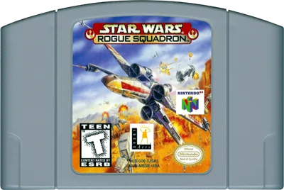 Nintendo 64: Star Wars Rogue Squadron