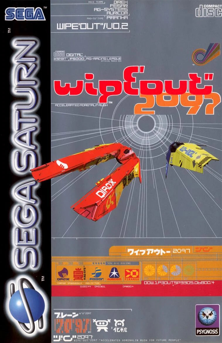 Saturn: Wipeout 2097