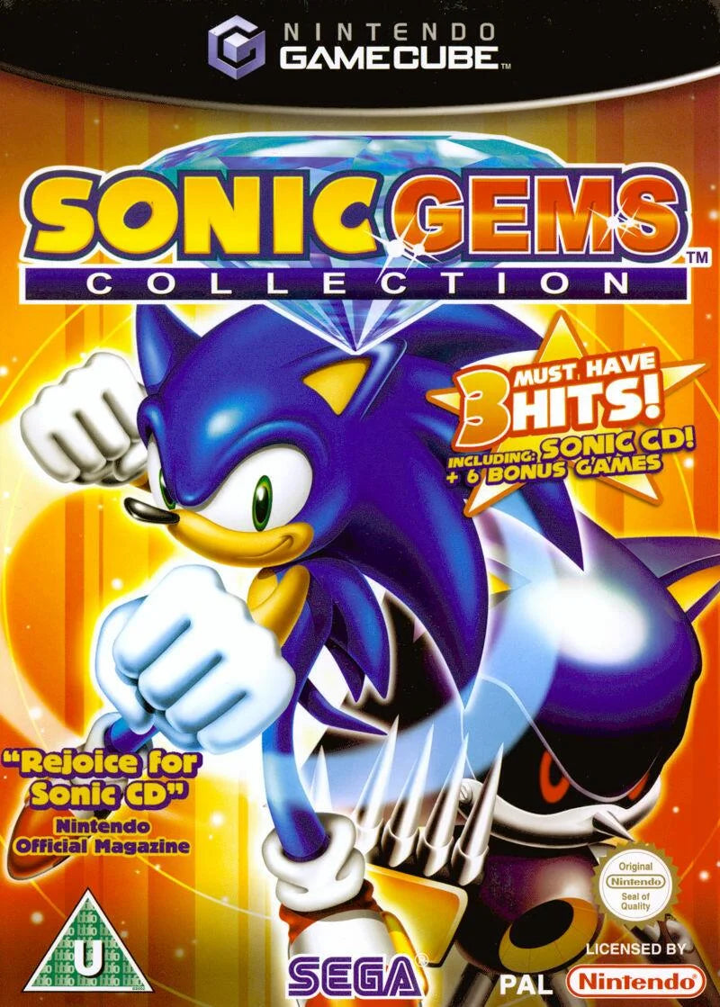 GameCube: Sonic Gems Collection