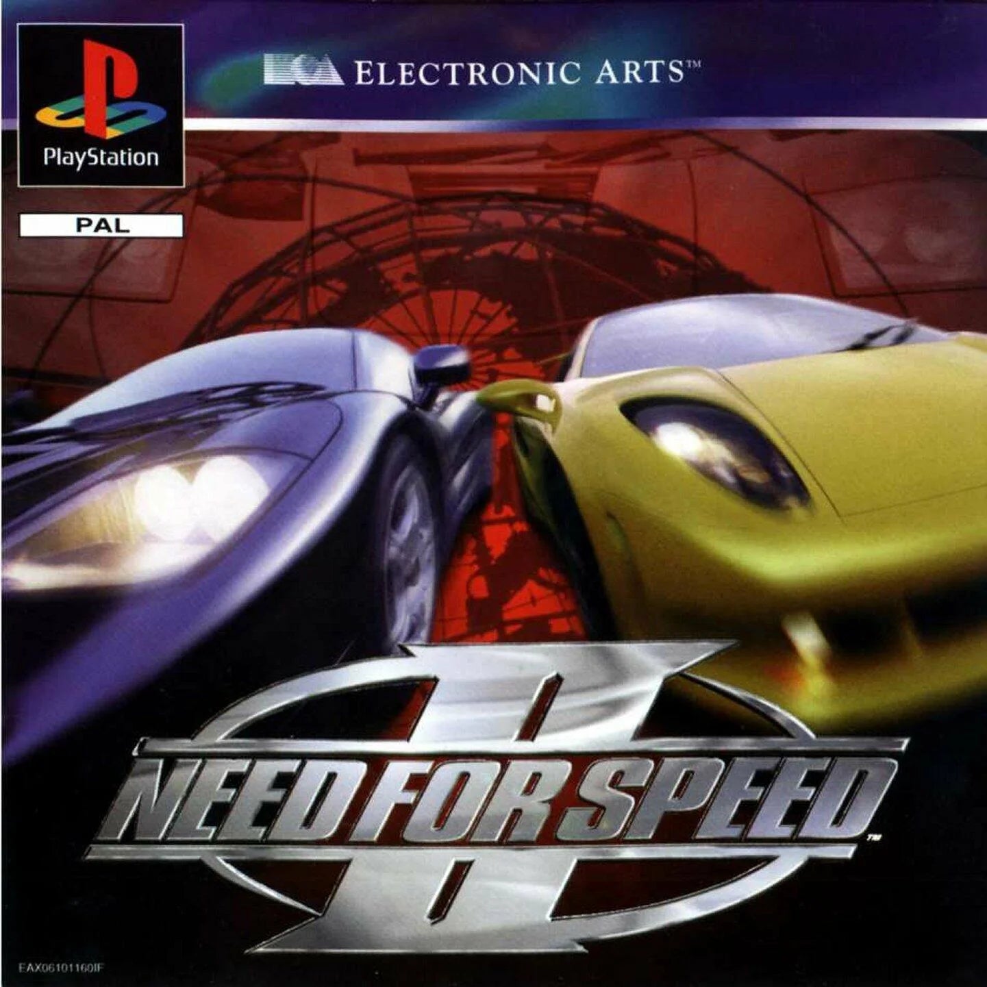 Playstation: Need For Speed II