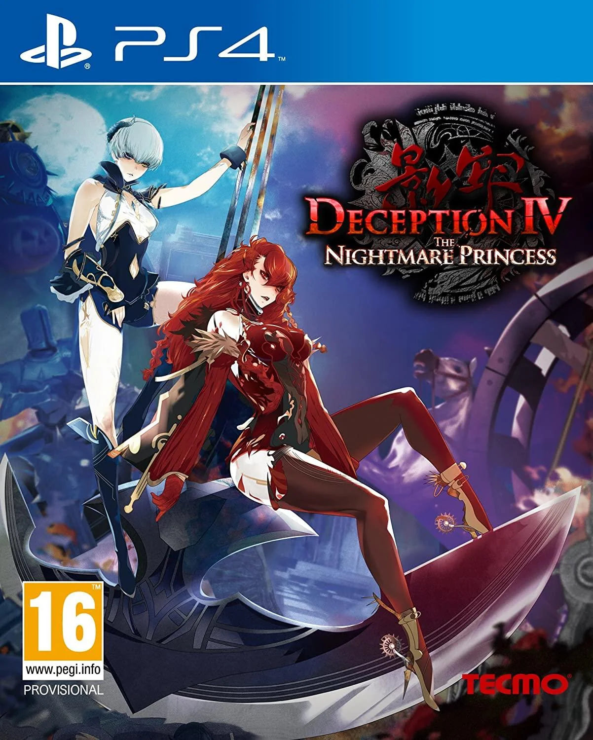 Playstation 4: Deception IV The Nightmare Princess