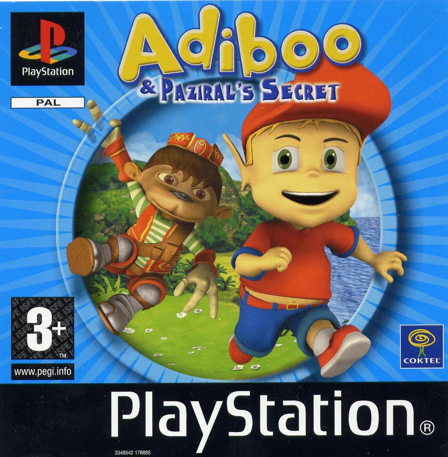 Playstation: Adiboo & Paziral's Secret