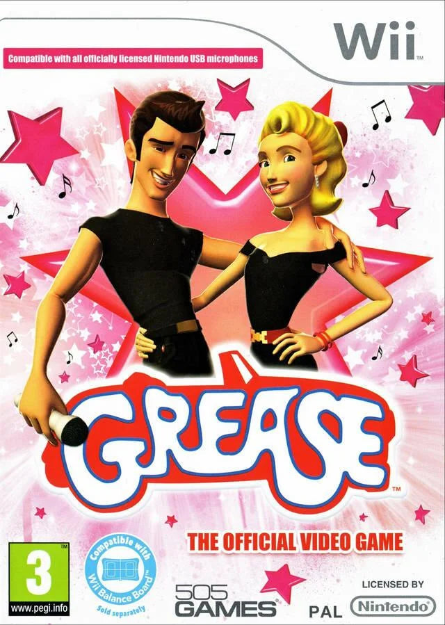Nintendo Wii: Grease