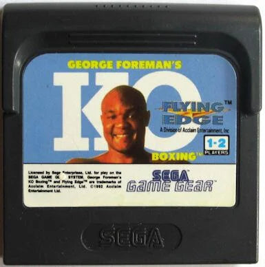 Game Gear: George Foreman's KO Boxing