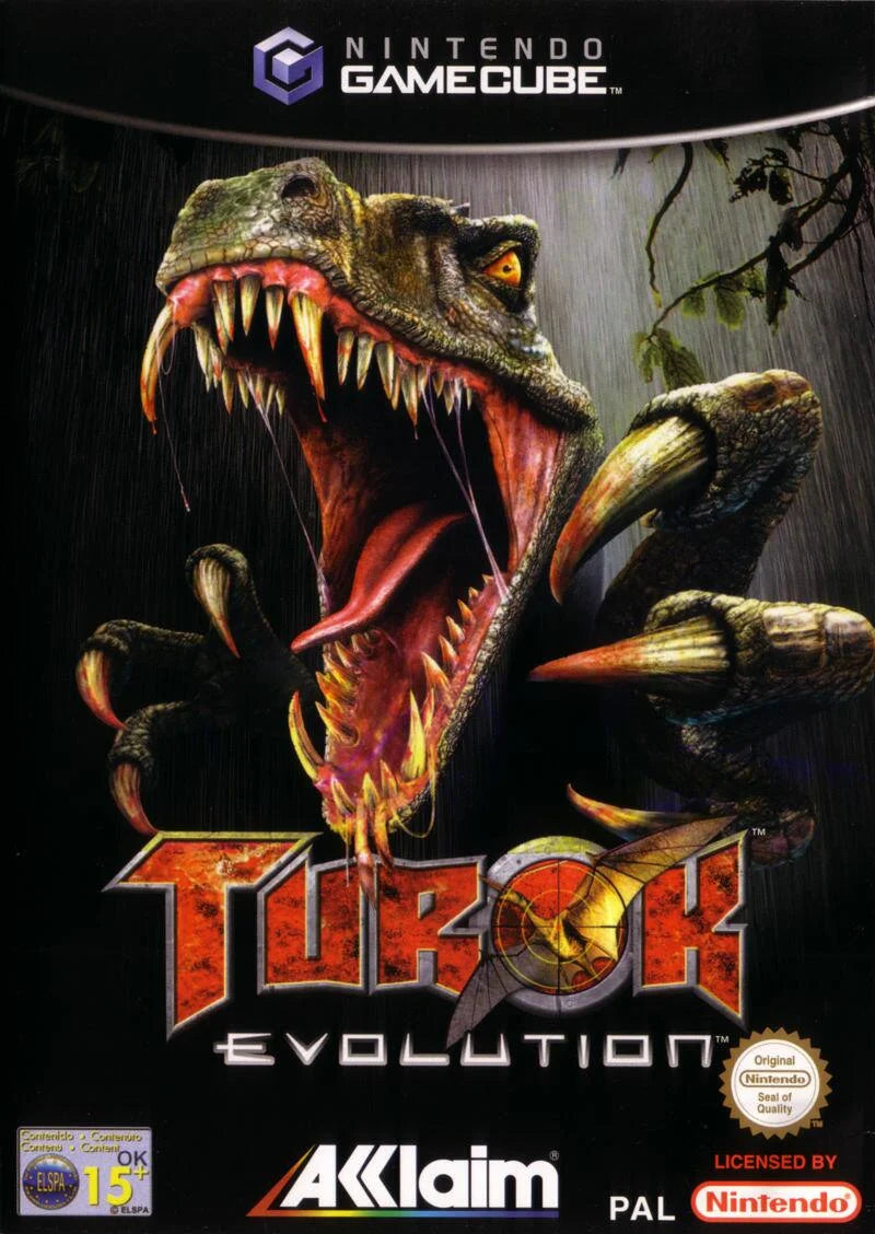 GameCube: Turok Evolution