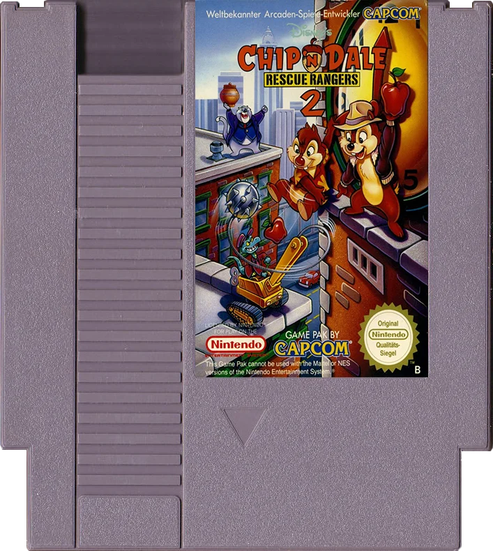 NES: Chip and Dale Rescue Rangers 2