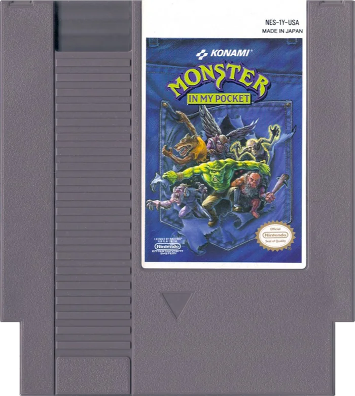 NES: Monster in My Pocket