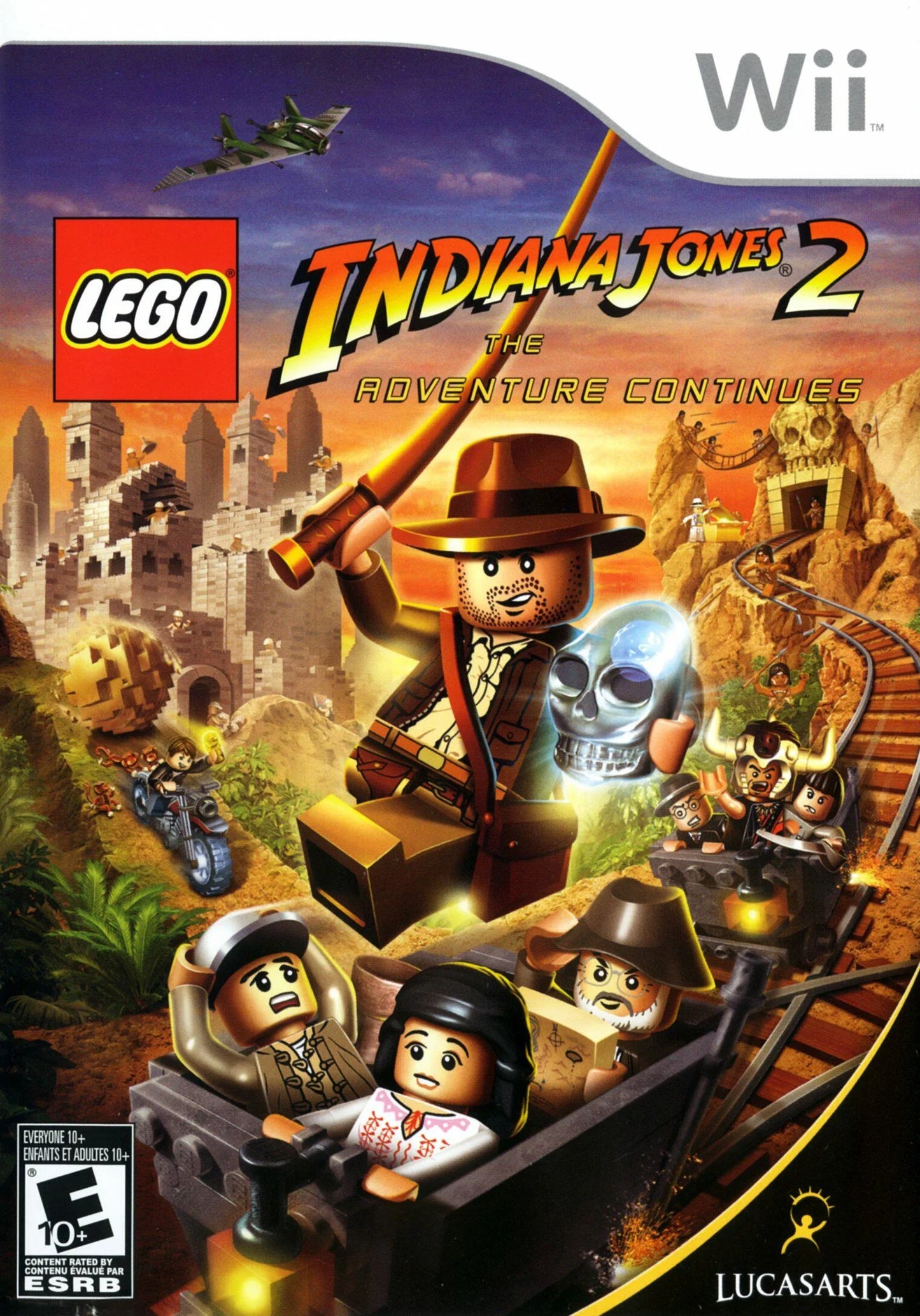 Nintendo Wii: LEGO Indiana Jones 2: The Adventure Continues