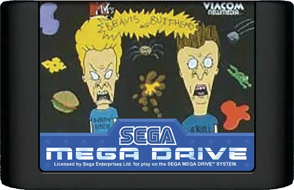 Mega Drive: Beavis and Butt-head