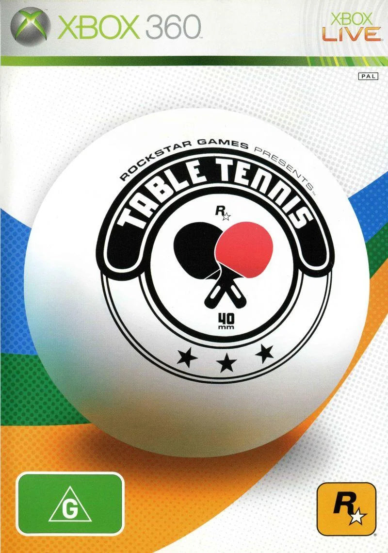 Xbox 360: Rockstar Games Presents Table Tennis
