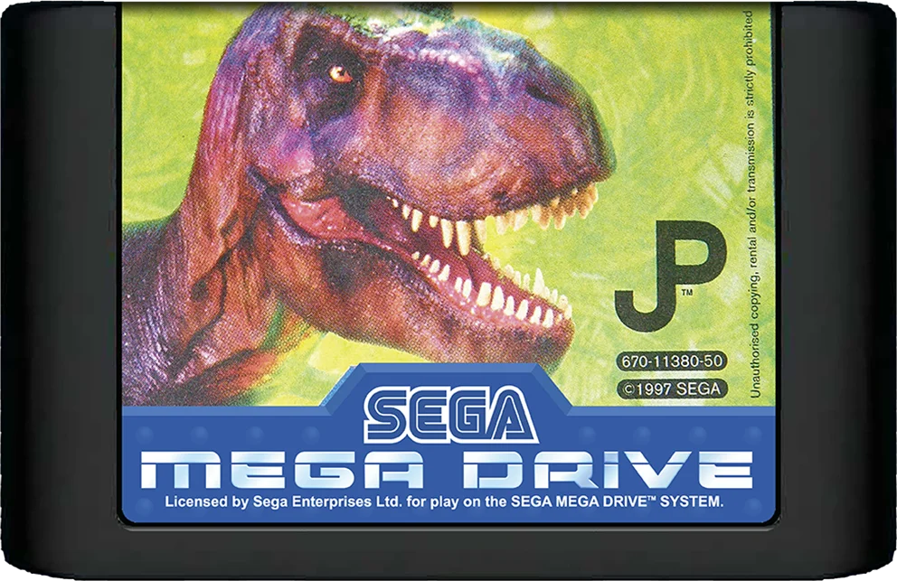 Mega Drive: Lost World: Jurassic Park