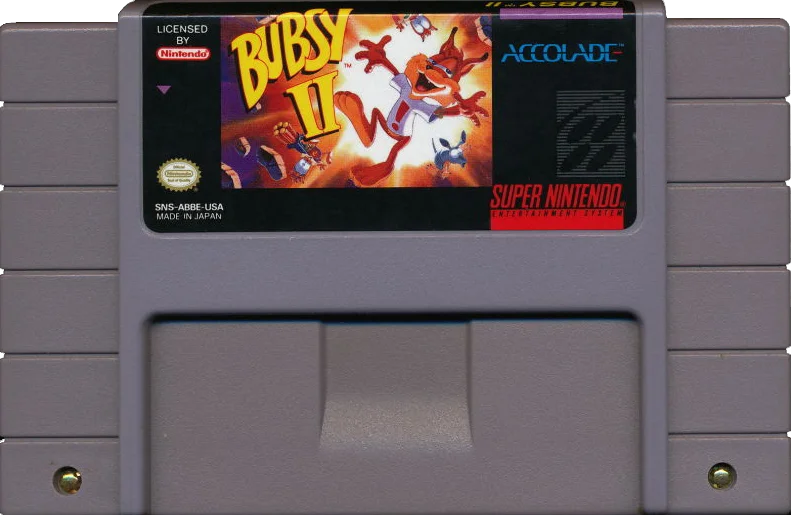 Super Nintendo: Bubsy II