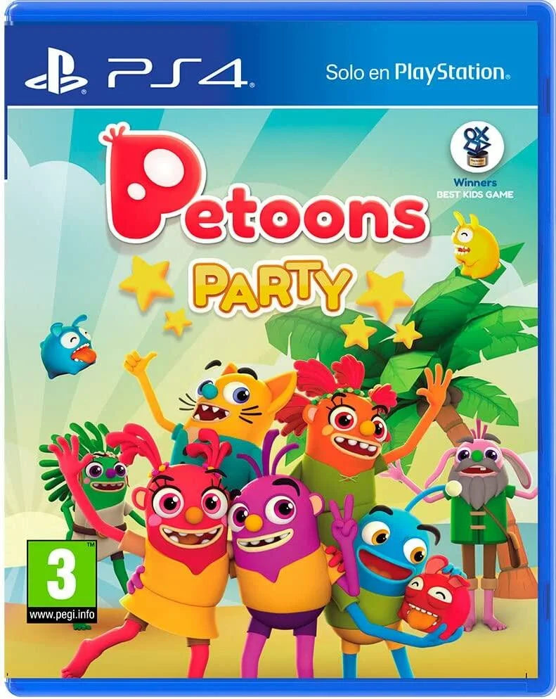 Playstation 4: Petoons Party