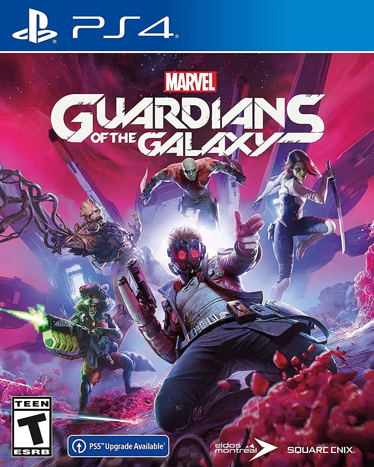 Playstation 4: Marvel's Guardians of the Galaxy