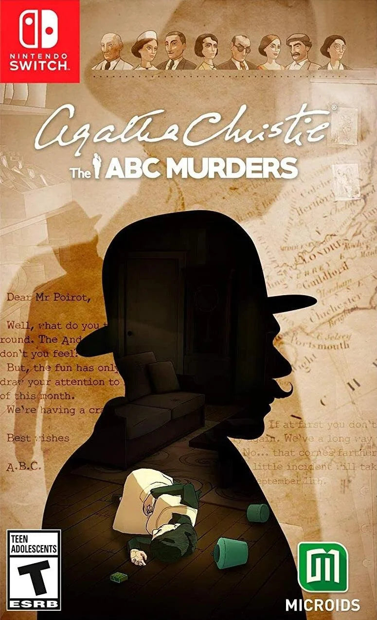 Nintendo Switch: Agatha Christie: The ABC Murders