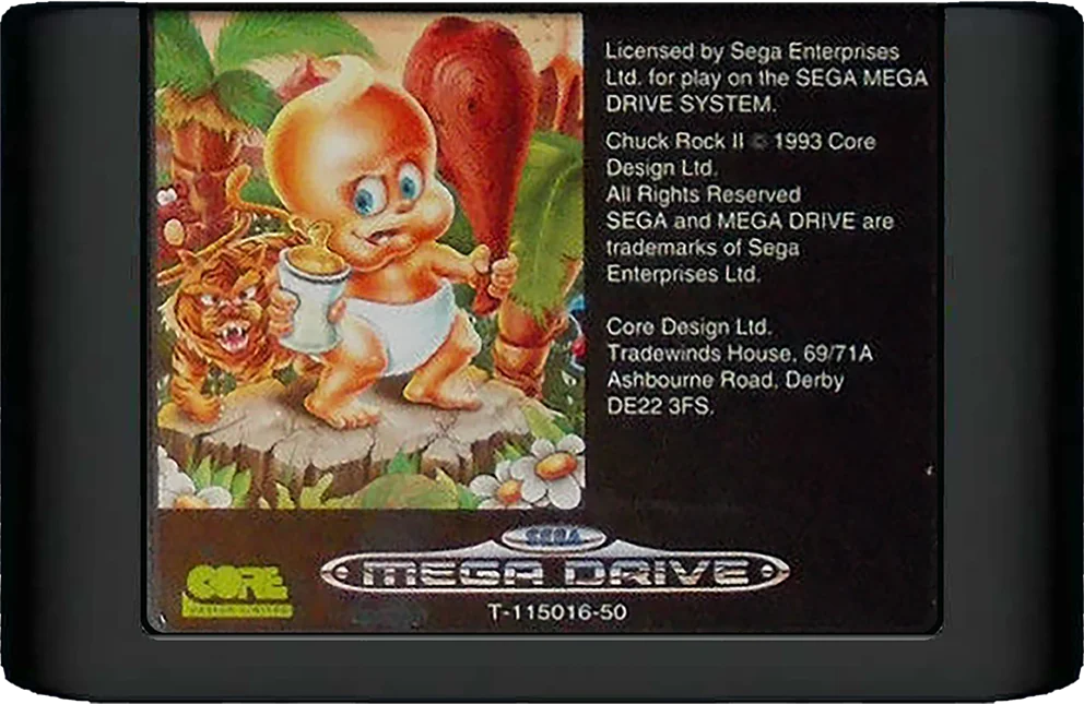 Mega Drive: Chuck Rock II: Son of Chuck