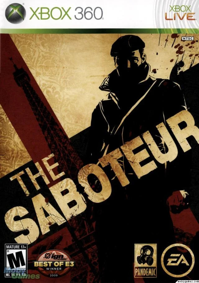 Xbox 360: The Saboteur