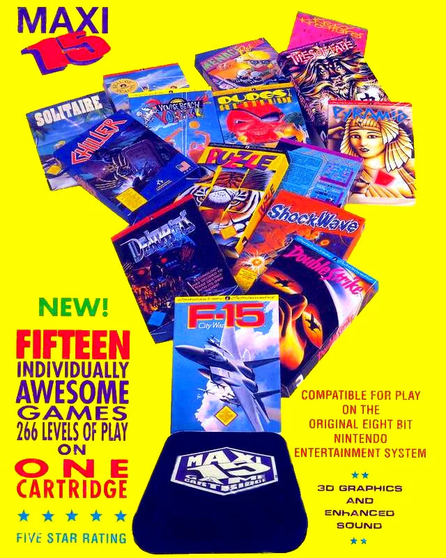 NES: Maxi-15 Pack